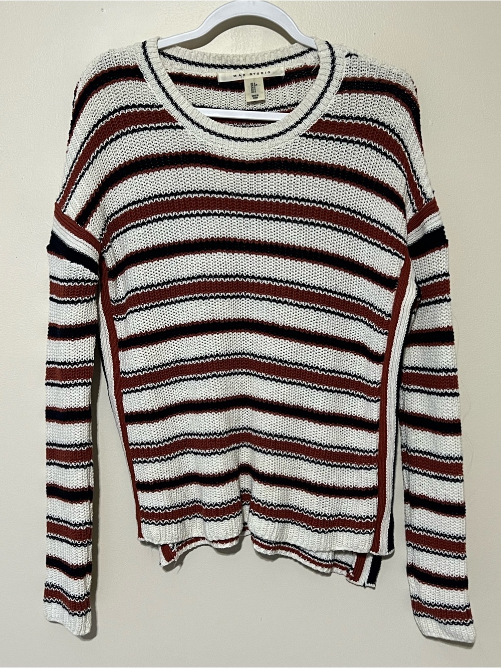 Max Studio Cotton Sweater